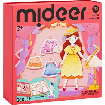 Hračka Mideer Oblékání panenek