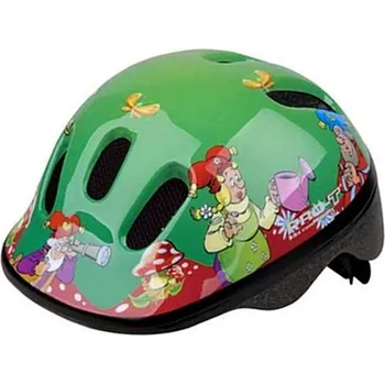 Cyklistická přilba Dětská přilba Pro-T Fafe ZELENÁ XS 2020