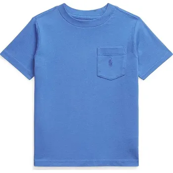 Pánské tričko Tričko Polo Ralph Lauren 322970333005 modrá 55X, vel. 88-93