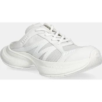 Dámské pantofle Pantofle Miss Sixty dámské, bílá barva, na platformě, 6S2QJ86900 00X, EUR 37