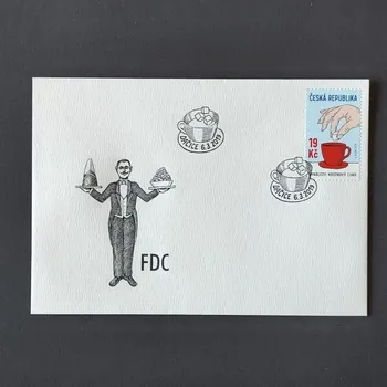 Sběratelství FDC ČR, 19 Kč, Pof.1024**