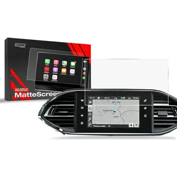 Monitor do auta Matná folie na LCD display navigace Peugeot 308 II