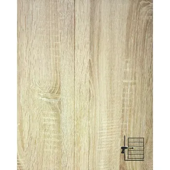 Stavební materiál Kospan Stěnový obklad Grande Ritorno Dub sonoma