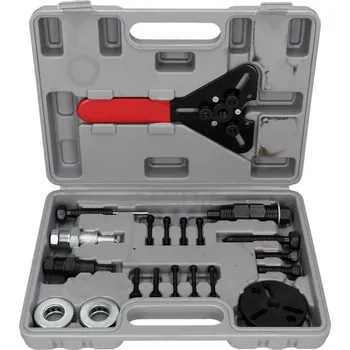 Stahovák Stahovák spojky kompresoru klimatizace, sada 23 dílů, Invento TX14.030