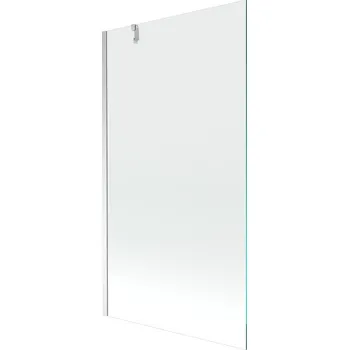 Vanová zástěna MEXEN/S - Next vanová zástěna FIX 90x150, transparent, chrom 895-090-000-00-00-01