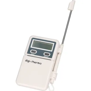 Kuchyňský teploměr Elektronický teploměr z sondou pro klimatizaci, Invento TX52229