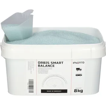 Sada na opravu pneumatiky Vyvažovací granulát (prášek) pro nákladní pneumatiky Orbis Smart Balance, 8kg, Invento 566-0200
