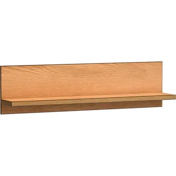 police FONTI | závěsná police F-9 | 120 cm | dub karamel