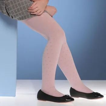 Bellissima dívčí mikrovláknové vzorované punčocháče Harriet DOLLY 164