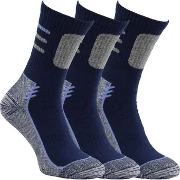 Pánské ponožky OXSOX Active pánské jednobarevné bavlněné sportovní froté ponožky mix2 43-46