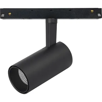 Mantra Magneto 48V, černý spot LED 20W 4000K 38°, on/off, průměr 6,5cm