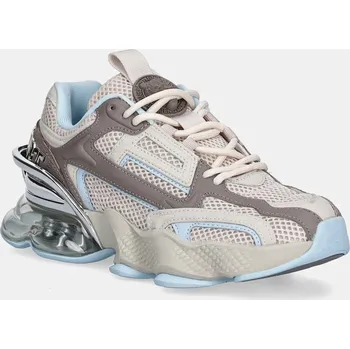 Pánské tenisky Sneakers boty PLEIN SPORT Thunderbeast Gen.X.05 šedá barva, USC0750 STE003N 0673 USC0750.STE003N.0673 09X, EUR 41