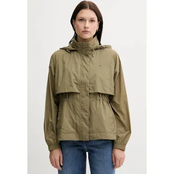 Bunda Tommy Hilfiger WW0WW46444 zelená 81X, vel. M
