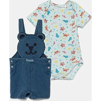 Kojenecká souprava Kojenecká sada Guess H5GW12.K6YW1.PPYA námořnická modř 59X, vel. 62-68