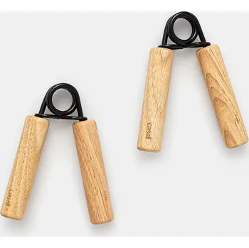 Svorky na činky Casall 2-pack 54516 hnědá 82X, vel. ONE SIZE