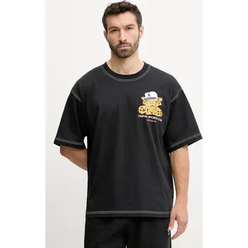 Pánské tričko Bavlněné tričko adidas Originals Graphic Os Ss T JW0159 černá 99X, vel. M
