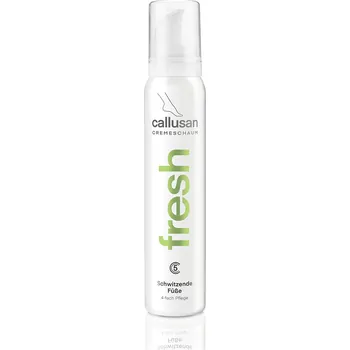 Kosmetika na nohy Callusan fresh 125 ml