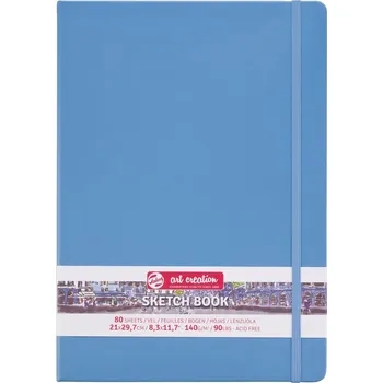 Talens Art Creation Sketch Book - skicák v modré tvrdé vazbě 21x30cm 80 listů 140 g