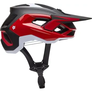 Cyklistická přilba Fox Speedframe Pro Defy Helmet 2025 S fluorescent red