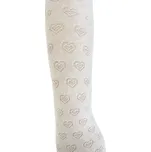 Dívčí punčocháče Gatta se srdíčky U28.A60 W002 Soft Fashion 92-122 Velikost: 116/122, Barva: Bílá