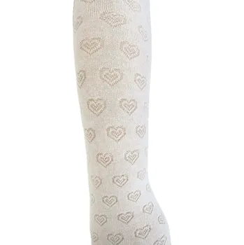 Dívčí punčocháče Gatta se srdíčky U28.A60 W002 Soft Fashion 92-122 Velikost: 116/122, Barva: Bílá