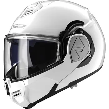 Helma na motorku LS2 Helmets LS2 FF906 ADVANT SOLID WHITE-06 - S