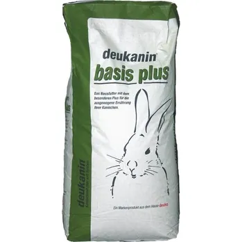 Krmivo pro hlodavce DEUKA Basis Plus (střední králík) 25kg