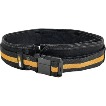 Univerzální opasek na nářadí s kovovou přezkou Nastavitelný chránič pasu 81–122 cm Pro elektrikáře Instalatéry Údržbáře Tesaře