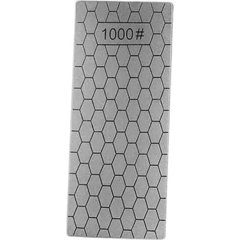 Diamantový brousek na nože 1000 grit Ultratenký brusný kámen Voštinový povrch Kuchyňská bruska na nářadí a nože na cesty