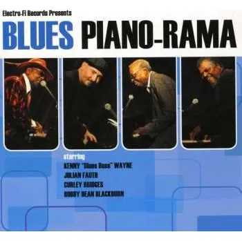 Zahraniční hudba CD Kenny "Blues Boss" Wayne: Blues Piano-Rama 2010