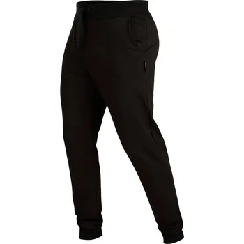 Pánské kalhoty Pánské tepláky LITEX dlouhé černé Barva: černá, Velikost: XXL