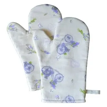 Chňapka Šatoli.cz Kuchyňská chňapka Levandule na béžové