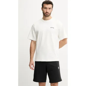 Bavlněné tričko 47 brand MLB New York Yankees BB017TMOPWI637164SS béžová 01X, vel. M