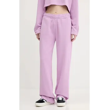 Bavlněné tepláky Hugo Blue Nolasa_B 50545019 fialová 40X, vel. M