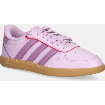 Dámská obuv Dětské tenisky adidas BREAKNET SLEEK JQ3057 fialová 40X, EUR 40