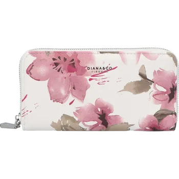 Peněženka Dámská peněženka bílá - DIANA & CO Beerry bílá