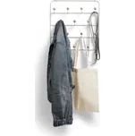 Organizér na zeď / dveře Estique bílý