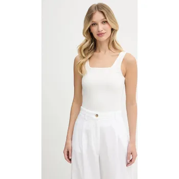 Oblečení a móda Top Tommy Hilfiger WW0WW45444 béžová 01X, vel. L