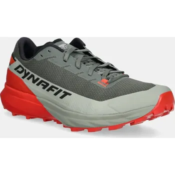 Pánská treková obuv Outdoorové boty Dynafit Ultra Running zelená barva, 08.0000064107 97X, EUR 42