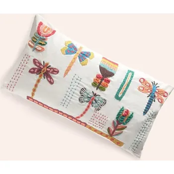 Povlak na dekorativní polštářek Dekorativní povlak na polštář Calma House Beetle více barev BEETLE.30.CRU vícebarevná MLC