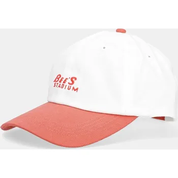 Kšiltovka Bavlněná baseballová čepice Hummel 227578 bílá 00X, vel. ONE SIZE