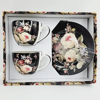 Dárková krabička PARAMIT WARDA hrnky na espresso set 2 ks 2 x 90 ml