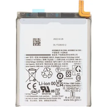 Baterie pro mobilní telefon Baterie Samsung EB-BS908ABY 5000mAh pro Galaxy S22 Ultra 5G originální