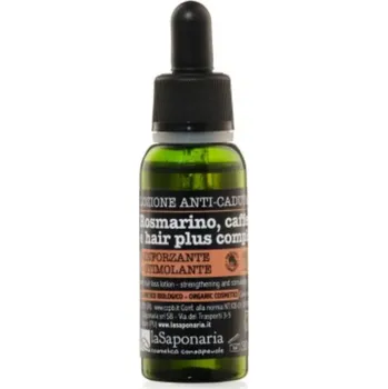 Vlasová regenerace laSaponaria Sérum proti vypadávání vlasů pro pány BIO (30 ml)