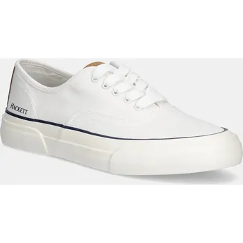 Pánské tenisky Tenisky Hackett London BLAKE SMART HMS21480 bílá 00X, EUR 42