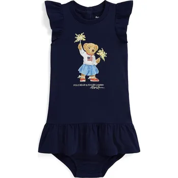 Dámské šaty Šaty Polo Ralph Lauren 310971136001 námořnická modř 59X, vel. 62-68