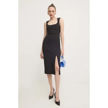 Dámské šaty Šaty Patrizia Pepe černá barva, midi, 8A1401 A110 8A1401.A110 99X, vel. 34