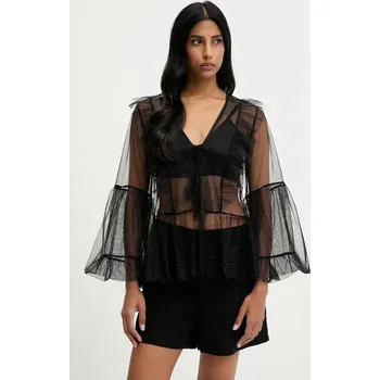 Dámská halenka Halenka Answear.LAB 93203.iak černá 99X, vel. M