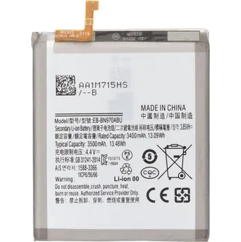 Baterie pro mobilní telefon Baterie Samsung EB-BN970ABU 3500mAh pro Galaxy Note 10 / Note 10 5G OEM