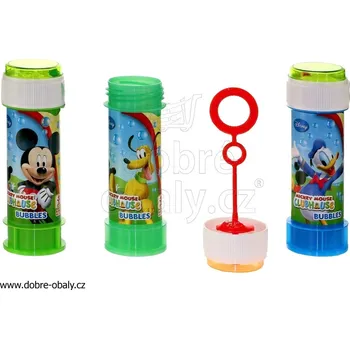 Bublifuk Disney 60ml MICKEY MOUSE - Bublifuk Disney 60ml MICKEY